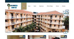 Desktop Screenshot of akamwesi.net